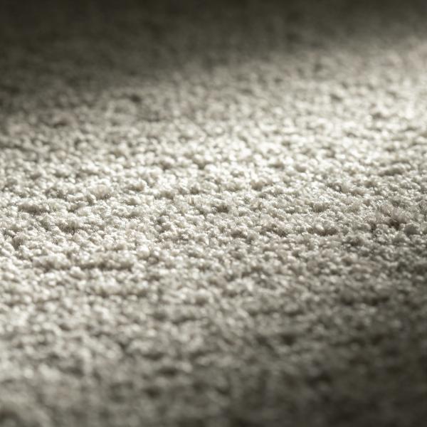 JAB Allure Teppichboden 098 Hellbeige – Draufsicht auf dezente Eleganz und pflegeleichte Oberfläche